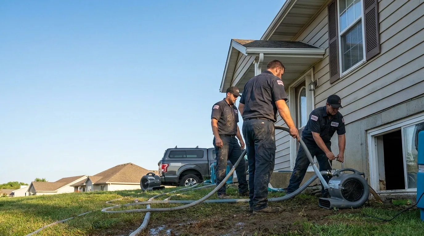 Water Removal in Dickinson, AL near me